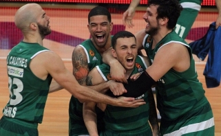 "Panathinaikos" po dviejų metų pertraukos susigrąžino Graikijos čempionų žiedus